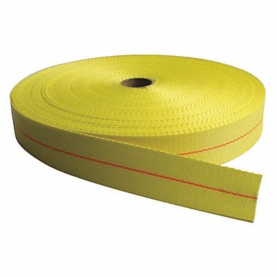 Bulk Webbing Yellow 300 ft L 2 W MPN:PE02300PY