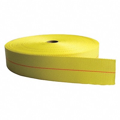 Bulk Webbing Yellow 300 ft L 3 W MPN:PE03300PY