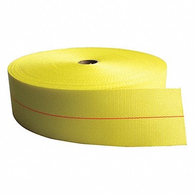 Bulk Webbing Yellow 150 ft L 4 W MPN:PE04150PY