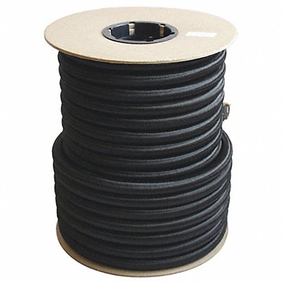 Bungee Cord Roll Black 100 ft L MPN:SPFX16T