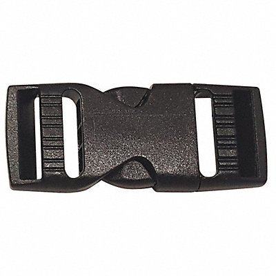 Side Squeeze Buckle 3/4 in Plastic PK10 MPN:B34