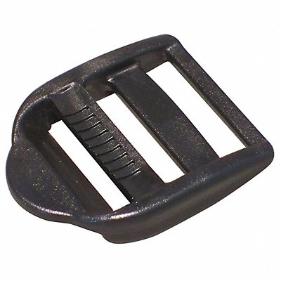 Slide Bar Buckle 1 in Plastic PK25 MPN:SB1