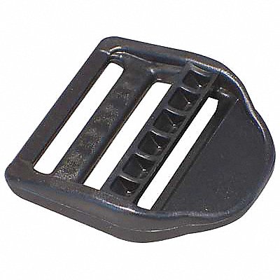 Slide Bar Buckle 1-1/2 in Plastic PK25 MPN:SB15