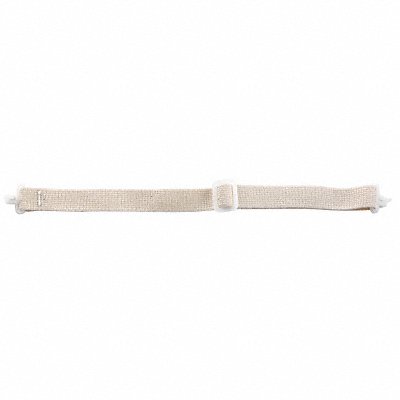 Chin Strap Elastic White PK5 MPN:ES42