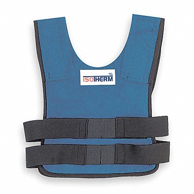 FR Cooling Vest Blue 2 to 4 hr XL MPN:ISO2XL