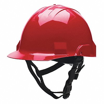 Fire/Rescue Helmet Thermoplstc Shell Red MPN:A2RDS