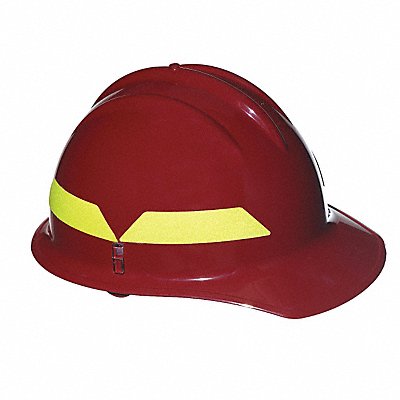 Fire Helmet Red Front Brim MPN:FCRDR