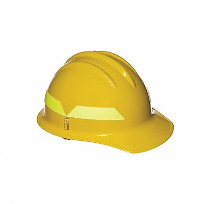 Fire Helmet Yellow Front Brim MPN:FCYLR