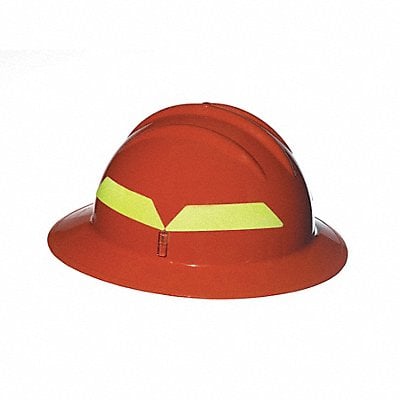 Fire Helmet Orange Full-Brim MPN:FHORR