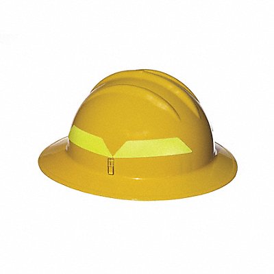 Fire Helmet Yellow Full-Brim MPN:FHYLR