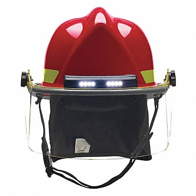Fire Helmet Traklite(R) Light System Red MPN:LTXRDTL