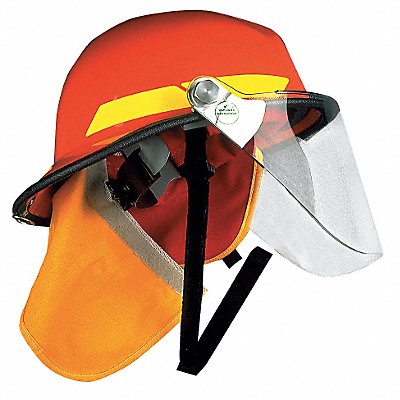 Fire Helmet Orange Modern MPN:PXSOR