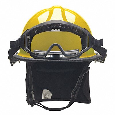 Fire Helmet Ultem(R) Shell Yellow MPN:PXSYLTLGIZ3