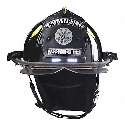 Fire Helmet Black Modern MPN:UM6BK6L