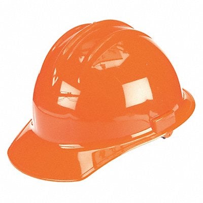 E5090 Hard Hat Type 1 Class G Ratchet Orange MPN:30ORR