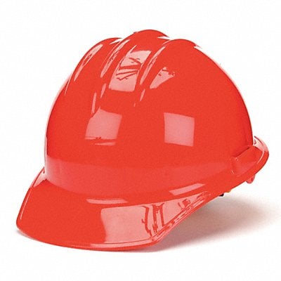 E5090 Hard Hat Type 1 Class E Ratchet Red MPN:30RDR