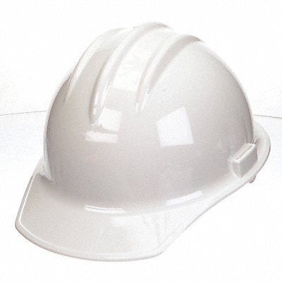 E5090 Hard Hat Type 1 Class E Ratchet White MPN:30WHR