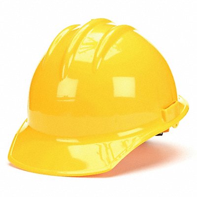 E5090 Hard Hat Type 1 Class E Ratchet Yellow MPN:30YLR