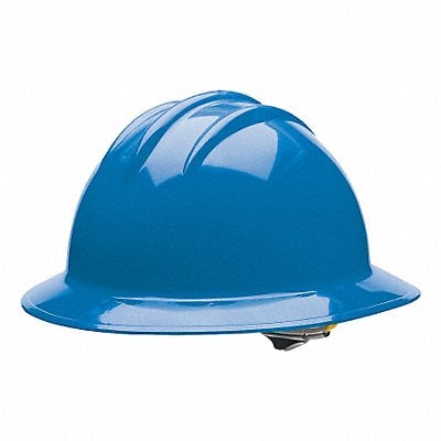 E5091 Hard Hat Type 1 Class E Ratchet Blue MPN:33KBR