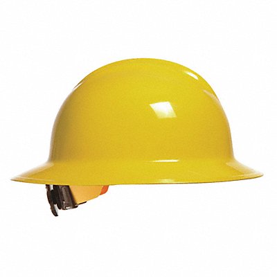 E5091 Hard Hat Type 1 Class E Ratchet Yellow MPN:33YLR