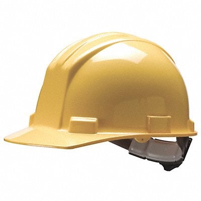 Hard Hat Type 1 Class E Ratchet Yellow MPN:51YLR