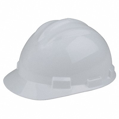 Hard Hat Type 1 Class E Ratchet White MPN:61WHR