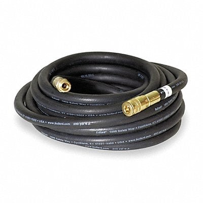 Airline Hose 50 ft Rubber 3/8 in Dia. MPN:469650