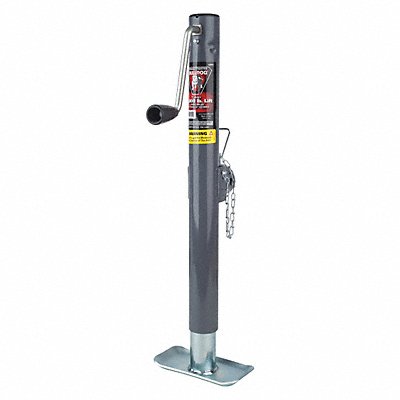 Trailer Jack Tubular Swivel Sidewind MPN:158151