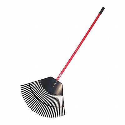 Leaf Rake Poly 30 Fiberglass Handle MPN:92630