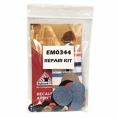 Garment Repair Kit Clothing Color Varies MPN:EM0344 RG M