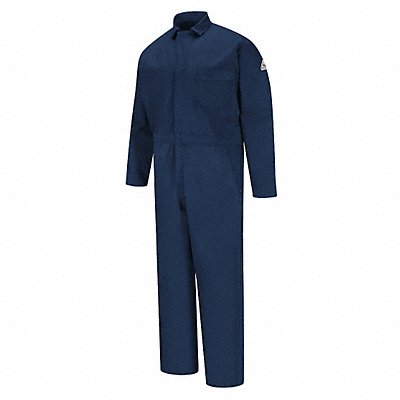J6374 Flame-Resistant Coverall Navy S MPN:CEH2NV RG S