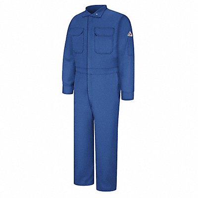 J6389 Flame-Resistant Coverall Royal Blue 44 MPN:CNB6RB SH 44
