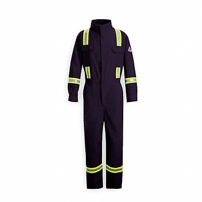 H0471 FR Coverall Reflective Trim Navy XL HRC1 MPN:CNBTNV LN 48