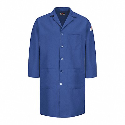 Lab Coat Nomex 6Oz Royal MPN:KNL2RB RG L