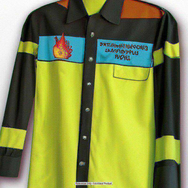 Uniform Shirt-Excel Fr Cmftch XL MPN:SLU8GY LN XL