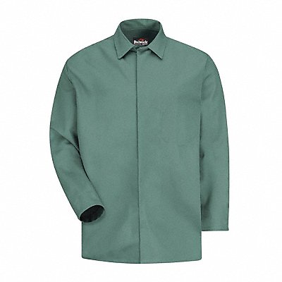 Work Coat Excel - Fr 9Oz Vis Green MPN:KEW2VG RG L