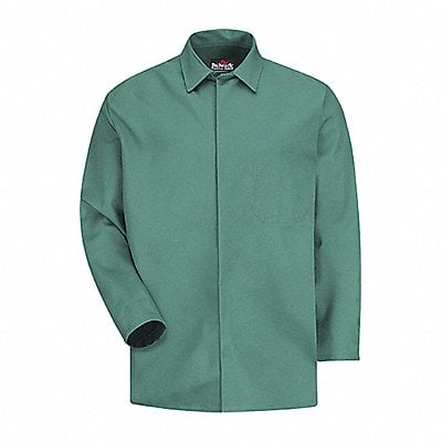 Work Coat Excel - Fr 9Oz Vis Green MPN:KEW2VG RG XXL