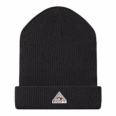 Knit Cap - Modacrylic Black MPN:HMC2BK RG M