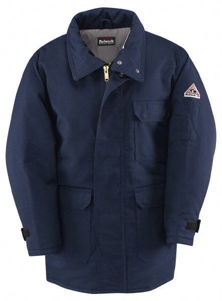 Jacket: Non-Hazardous Protection, Size 3X-Large, Cotton & Nylon MPN:JLP8NV RG 3XL