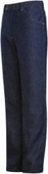 Flame-Resistant & Flame Retardant Pants: Size Universal, Blue, Cotton MPN:PEJ2DD 40 32