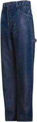 Work Pants: Flame-Resistant & Flame Retardant, Universal, Cotton, Blue, 36