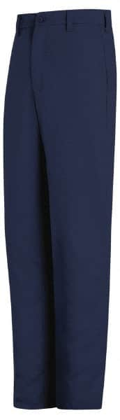 Work Pants: Flame-Resistant & Flame Retardant, Universal, Cotton, Blue, 32