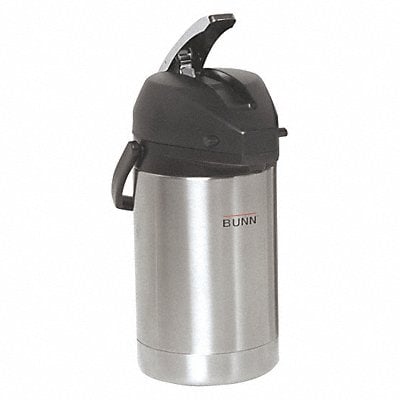 Coffee 2.5 Liter Airpot Stainless Steel MPN:32125.0000