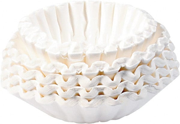 Coffee Filter: Fits Commercial Coffeemakers, Paper, White MPN:BUN1M5002