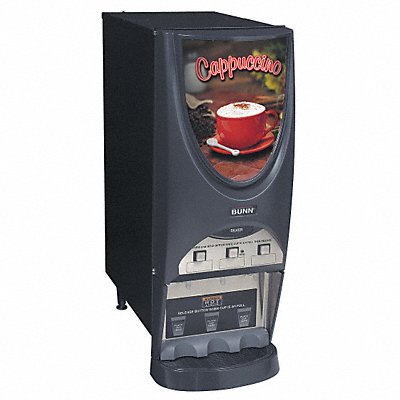 Hot Beverage Dispenser 3 Hoppers MPN:iMIX 3 Silver