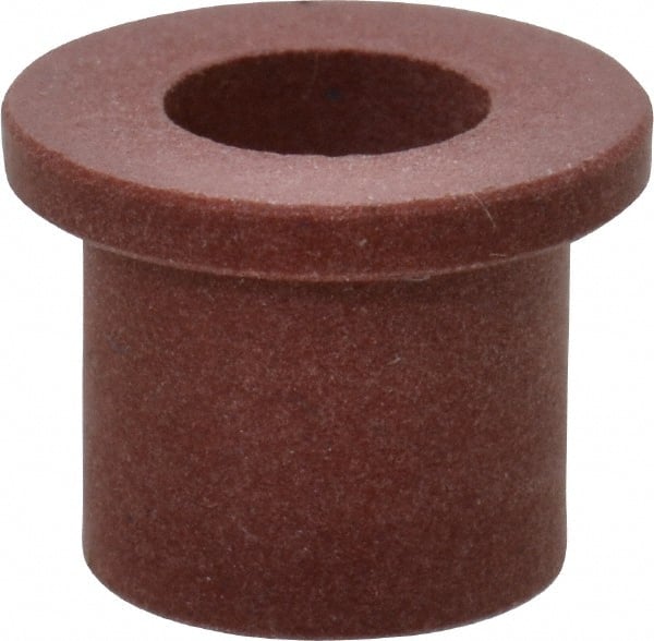 Flanged Sleeve Bearing: 1/4