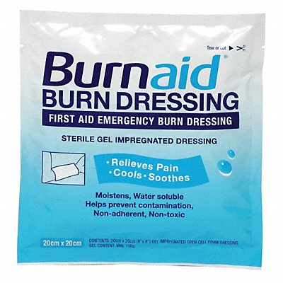 Burn Dressing Sterile White PK4 MPN:30670