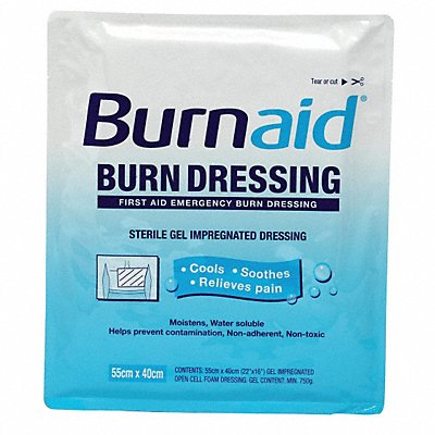 Burn Dressing Sterile White MPN:3068