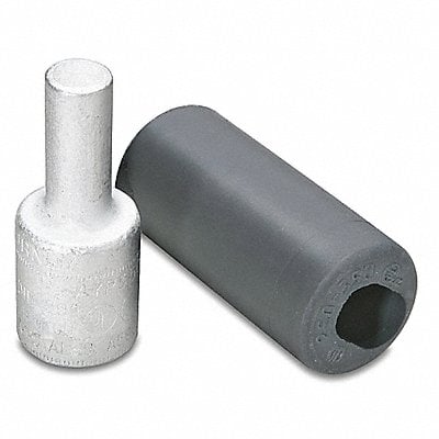 CprAdtr Straight 296 Aluminum/Copper MPN:AYP1