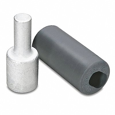 CprAdtr Straight 296 Aluminum/Copper MPN:AYP2